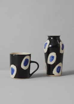 Ceramics-TOAST Ali Hewson Cobalt Dash Mug Cobalt/Black