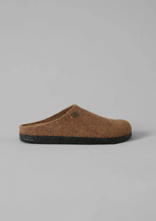 Slippers|Nightwear-TOAST Birkenstock Zermatt Standard Slippers Toffee