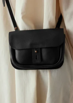 Bags & Belts-TOAST Bleu De Chauffe Mini Workwear Bag Black