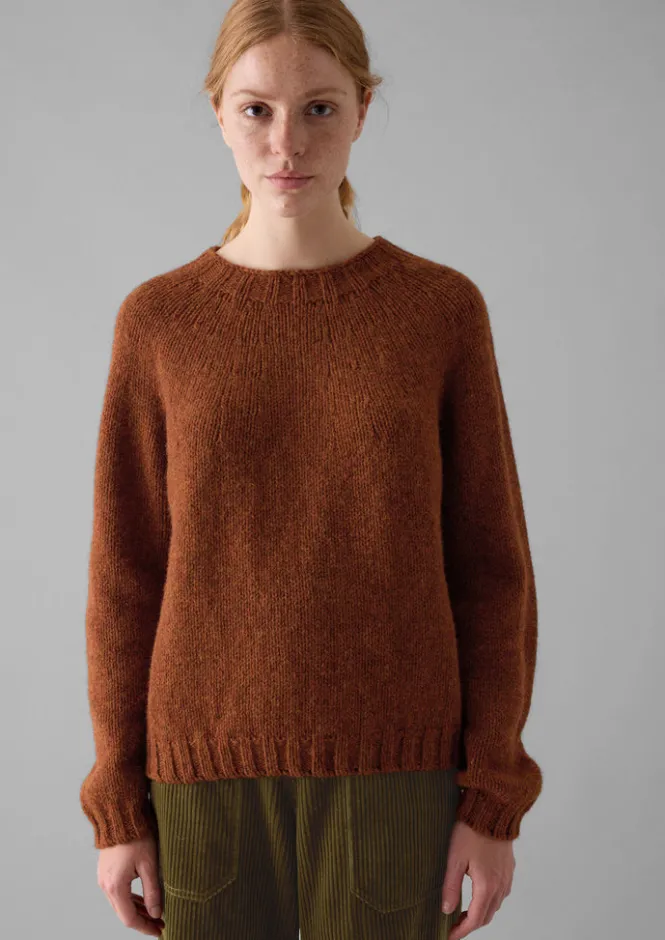 Knitwear-TOAST British Wool Sweater Rowan