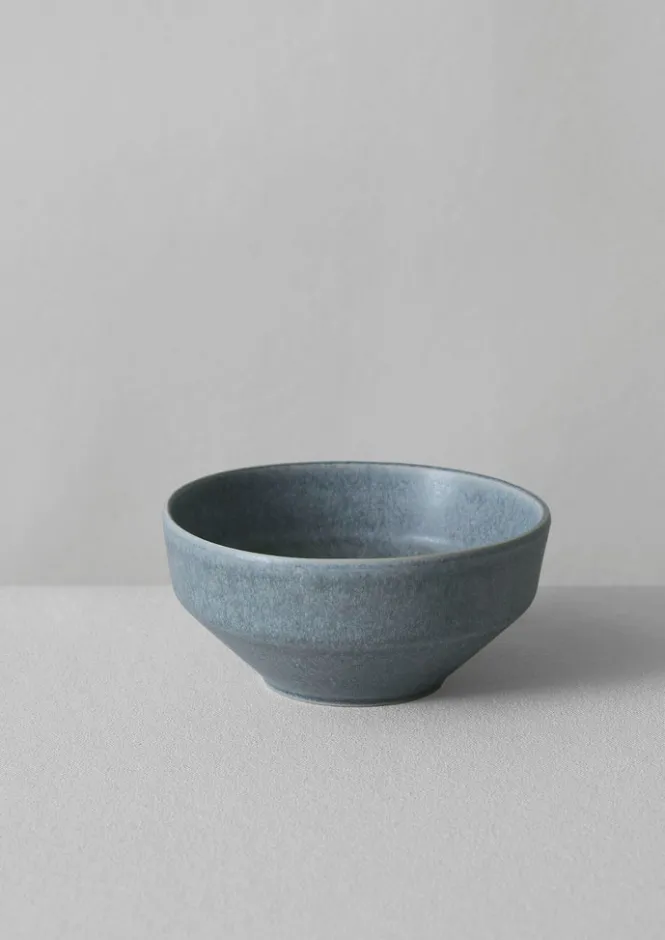 Ceramics|Tableware-TOAST Cove Stoneware Bowl BlueGrey
