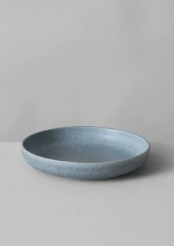 Ceramics-TOAST Cove Stoneware Deep Plate BlueGrey