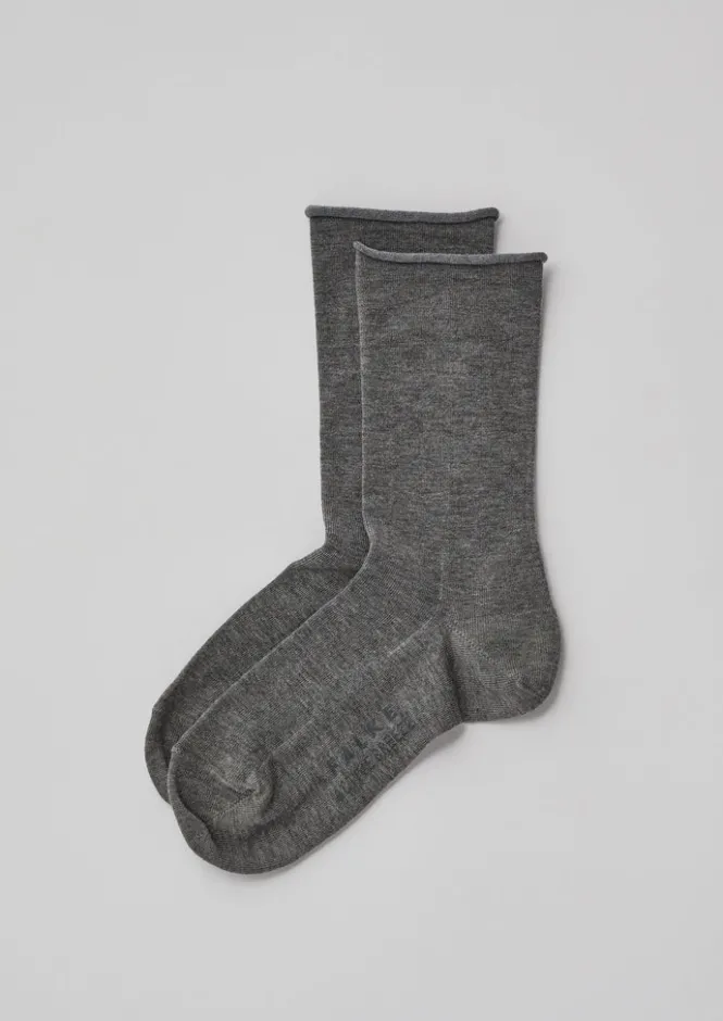 Socks & Tights-TOAST Falke Active Breeze Socks LightGrey