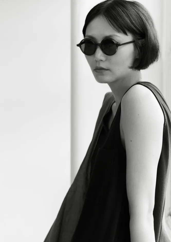 Sunglasses-TOAST Finlay and Co Argyll Sunglasses Cinnamon