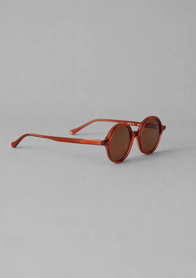 Sunglasses-TOAST Finlay and Co Argyll Sunglasses Cinnamon