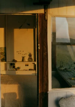 Glass|Decorative Pieces-TOAST Hand Blown Polonaise Vase Clear