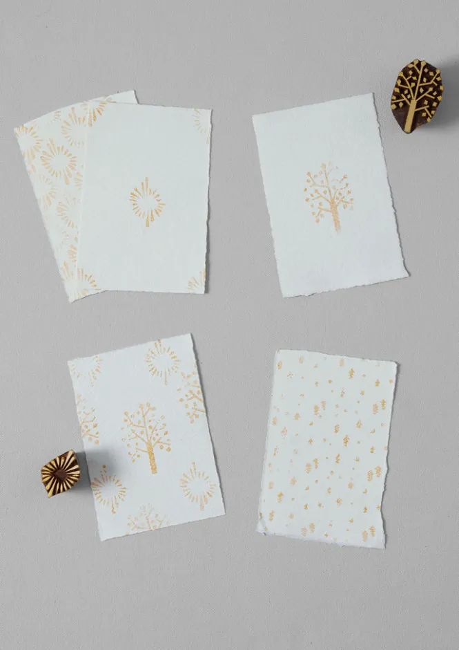 Christmas Decorations-TOAST Hand Carved Star Block Printing Kit Multi