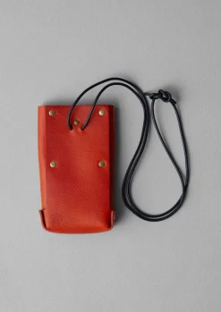 Bags & Belts-TOAST Kate Sheridan Jigsaw Pouch Bag Orange