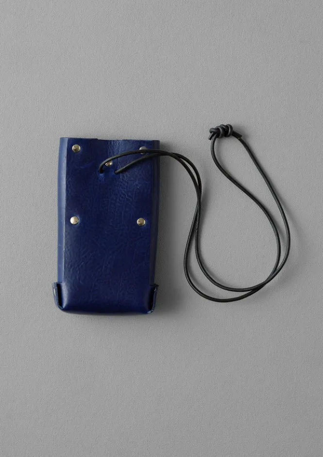 Bags & Belts-TOAST Kate Sheridan Jigsaw Pouch Bag Cobalt