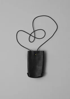 Bags & Belts-TOAST Kate Sheridan Jigsaw Pouch Bag Black