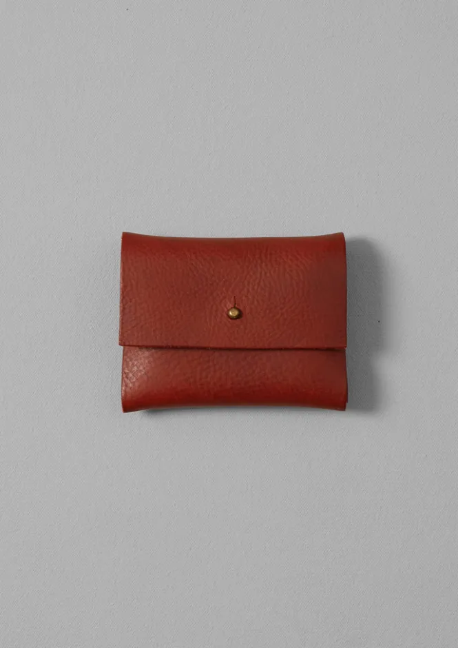 Bags & Belts-TOAST Kate Sheridan Leather Wallet Redcurrant