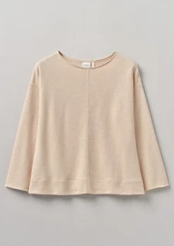Loungewear|Tops & Tees-TOAST Loopback Jersey Sweater Shell