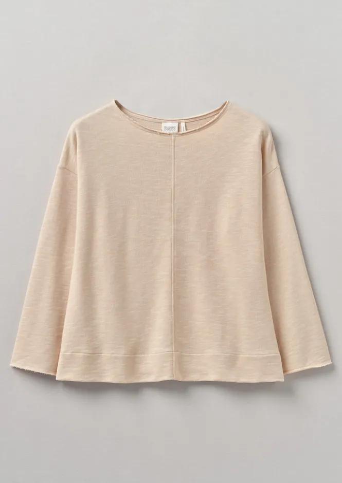 Loungewear|Tops & Tees-TOAST Loopback Jersey Sweater Shell
