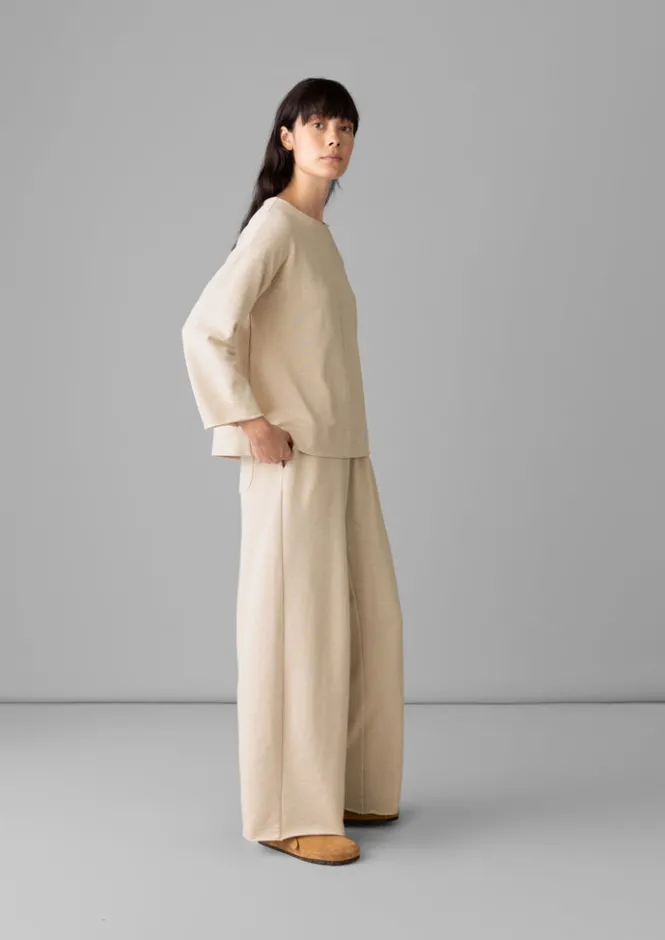 Loungewear|Tops & Tees-TOAST Loopback Jersey Sweater Shell