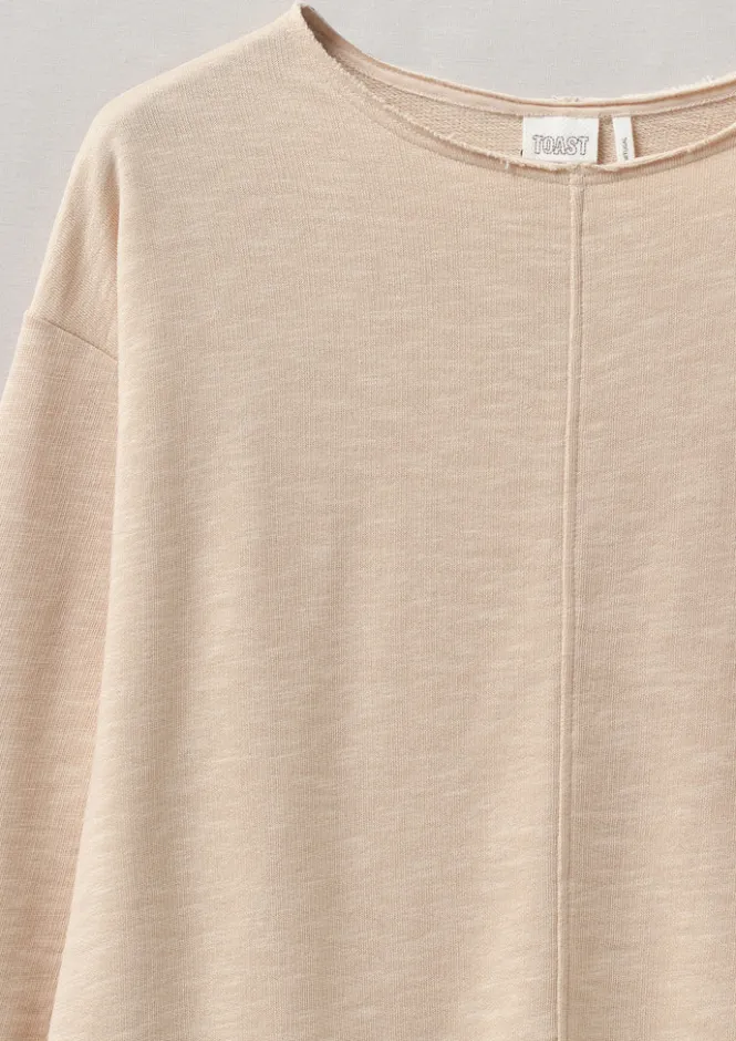 Loungewear|Tops & Tees-TOAST Loopback Jersey Sweater Shell