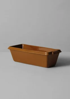 Kitchen-TOAST Manufacture de Digoin Stoneware Cake Tin Honey