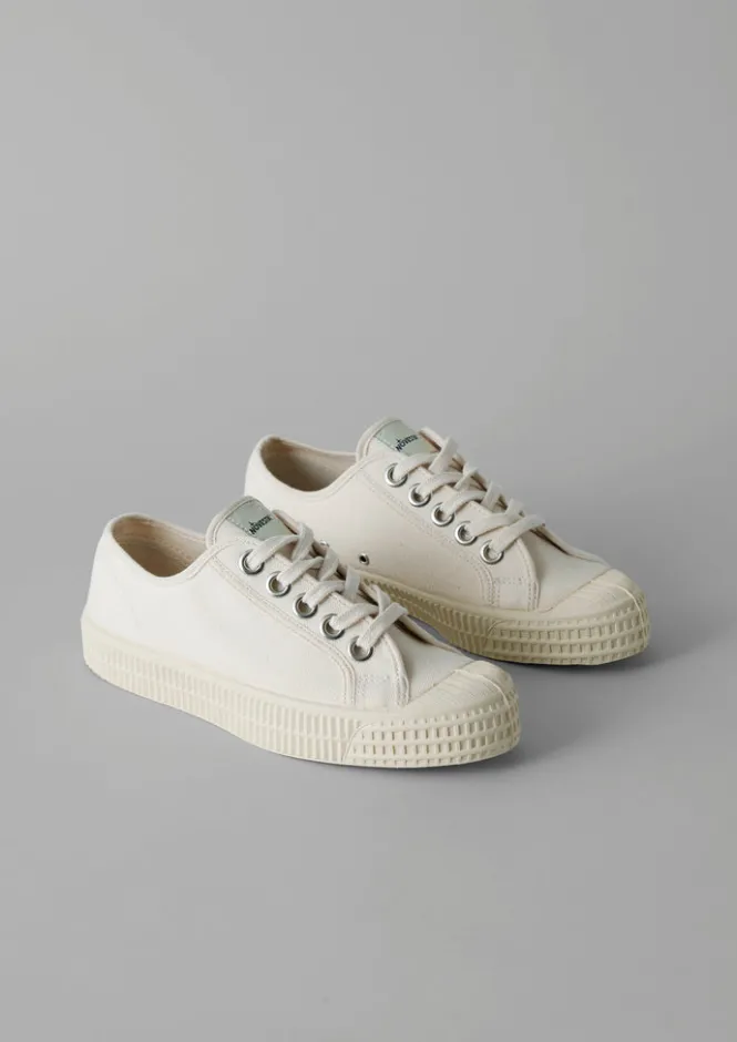 Trainers & Plimsolls-TOAST Novesta Star Master Plimsolls Beige