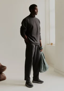 Bags & Belts|Bags & Belts-TOAST Organic Cord Lounge Bag DustyBlue