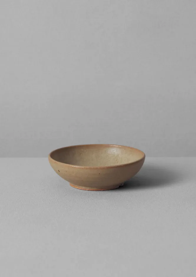 Ceramics-TOAST Rebecca Proctor Soap Dish Ochre