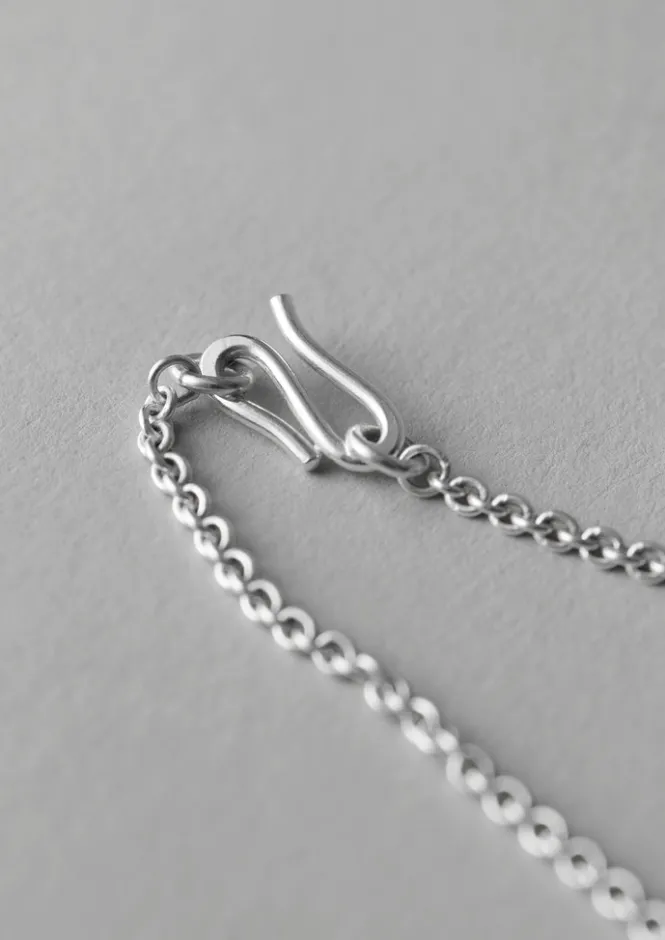 Jewellery-TOAST Sally Lacock Pod Pendant Necklace Silver