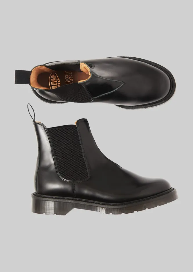 Boots-TOAST Solovair Dora Boots Black