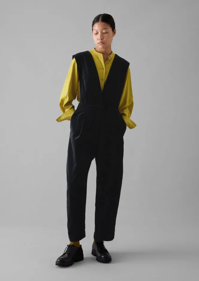 Shirts|Tops & Tees-TOAST Spun Silk Shirt GoldenOlive