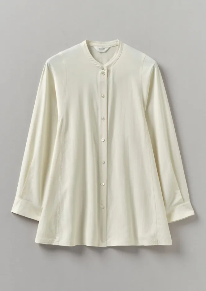 Shirts|Tops & Tees-TOAST Spun Silk Shirt Canvas