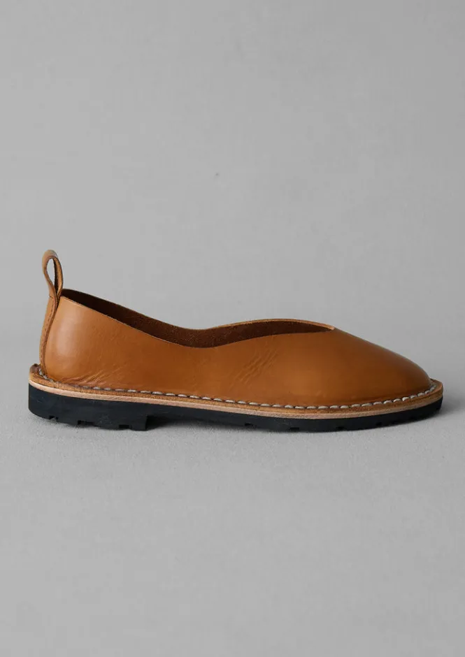 Sandals-TOAST Steve Mono Artisanal Pumps Tan