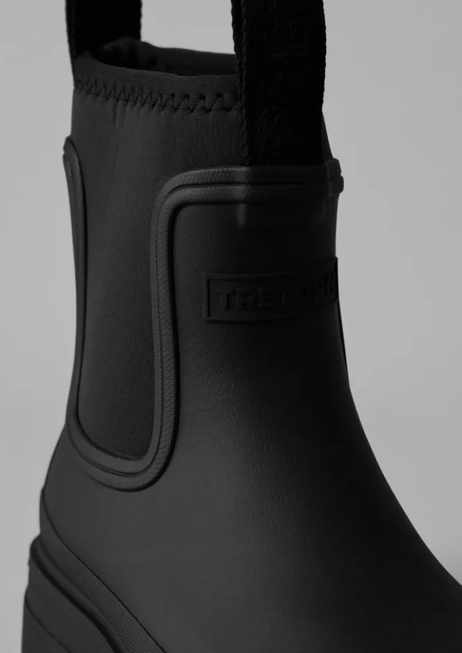Boots-TOAST Tretorn Yun Rubber Boots Black