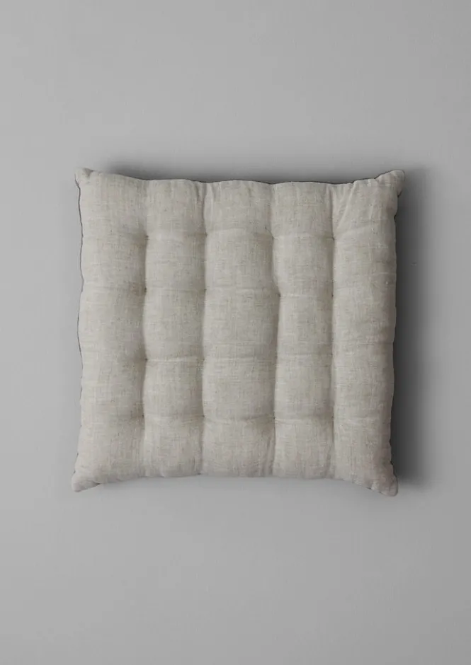 Textiles|Cushions & Covers-TOAST Velvet Chair Cushion Olive