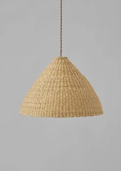 Lighting-TOAST Veta Vera Bell Pendant Shade Natural