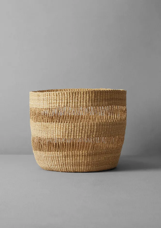 Baskets-TOAST Veta Vera Storage Basket Natural