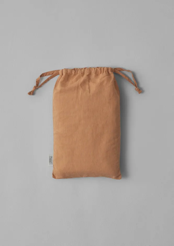 Textiles|Bed Linen-TOAST Washed Linen Cotton Housewife Pillowcase Set Bracken