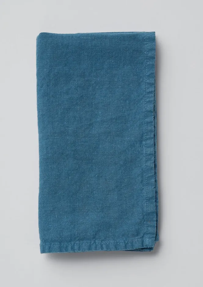 Textiles|Kitchen-TOAST Washed Linen Napkin River